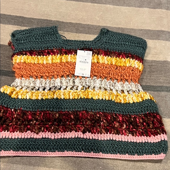 Zara Other - Zara Multicolor Knit Sweater